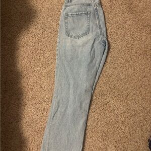 Light Blue Denim Jeans-Pacsun